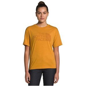 Womens The North Face Half Dome Tri-Blend Logo Tee Shirt - Sz M